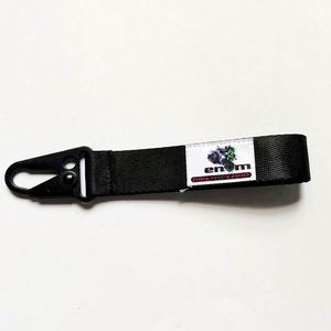 Llavero de motocicleta con broche bordado, gancho mosquetón, clip, mosquetón para moto, etiqueta tejida para muñeca, colgante de moda, soporte para llaves - Product Image 2