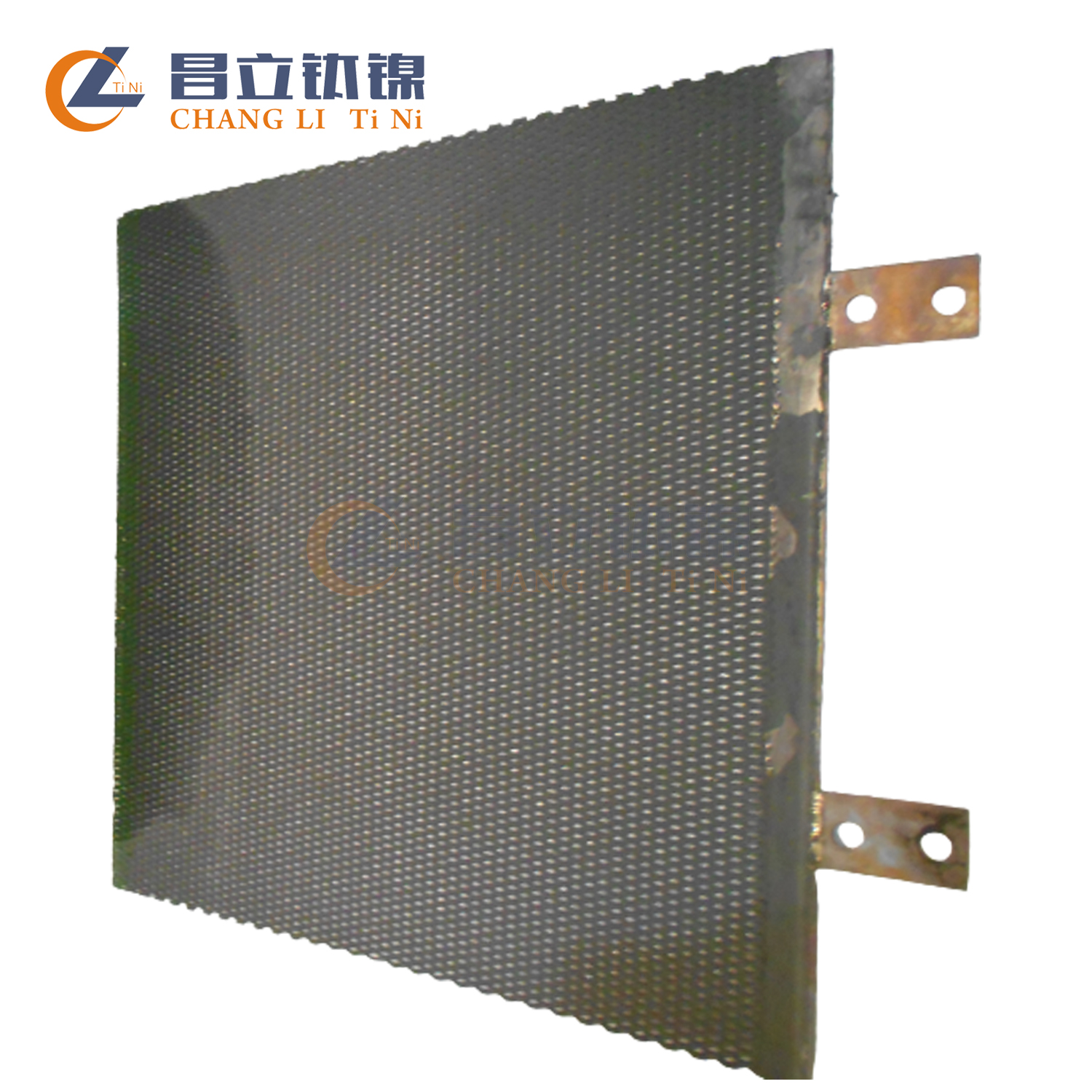 Титановый анод для очистки сточных вод со свинцовым диоксидом