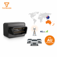 Traceur GPS OBD 4G Plug & Play anti-coupure de courant pour flotte australienne, avec géolocalisation en temps réel (GPS, BDS, LBS), géofencing, antivol, certifié CE FCC