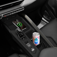 Accessoires de décoration intérieure pour Geely Coolray, tapis en silicone pour console centrale, accessoire intérieur avec charge sans fil