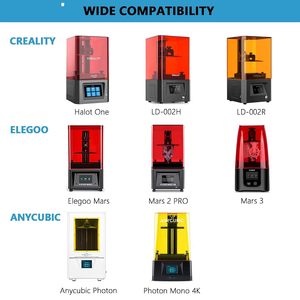 Películas de lanzamiento de película FEP 200X140X0,15mm para ELEGOO Mars 2 3 Pro ANYCUBIC Photon Mono <span class=keywords><strong>4K</strong></span> Phrozen <span class=keywords><strong>Sonic</strong></span> <span class=keywords><strong>Mini</strong></span> <span class=keywords><strong>4K</strong></span> piezas de impresora 3D - Product Image 5