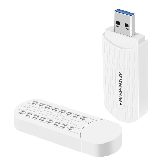 AX1800 USB WiFi Adapter  USB 3.0 Dongle WiFi6 5GHz Wireless Network Card Dual Band WiFi Card for PC Laptop Windows MaxOS