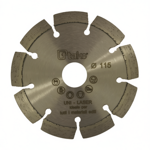 Lame diamantée laser Ttake Uni 115 mm pour tous matériaux - Product Image 2