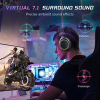 Nouveau Casque Stéréo Hi-Fi Sans Fil 2026 – Trois Modèles avec Basses Dynamiques et Faible Latence pour Gaming, avec Microphone