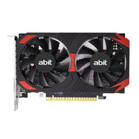 Carte graphique Abit GeForce GTX 1050 Ti 4 Go à ventilateur unique, GDDR5, compatible HDMI DVI DP, pour jeux sur ordinateur de bureau
