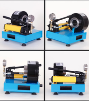 Machine à sertir les flexibles hydrauliques manuelle, composants de base multifonctionnels portables pour flexibles hydrauliques/pneumatiques/d'eau (6-51 mm)