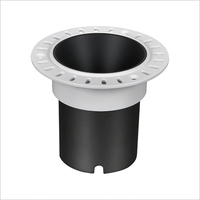 ETL CE SAA FCC Plafonnier Cantine Rondelle Murale Spectre Complet COB Puces CRI98 3CCT 7W 9W LED Trimless Downlight