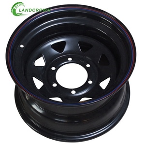 17 <strong>Inch</strong> <strong>17x10</strong> 10x17 10.00x17 <strong>17x10</strong>.00 the Best Quality Passenger SUV <strong>Steel</strong> <strong>Wheel</strong> Rim - Product Image 4