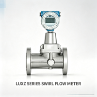 Precession Vortex Flowmeter High Precision Gas Steam Flow Meter