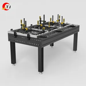 Vendo piattaforma di lavoro personalizzata serie 3d piattaforma di saldatura flessibile tavolo operatorio robot