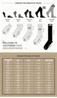 Chaussettes de compression vintage jetables en coton respirant, décontractées, personnalisées, de créateur, antibactériennes, absorbant la transpiration, pour le printemps