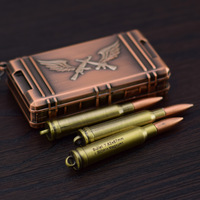 Balas de Metal de Alta Calidad para Modelos de Armas Térmicas, Munición Moderna en Caja, Accesorios para Regalo o Decoración del Hogar