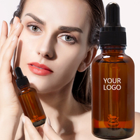 Sérum pour le visage OEM/ODM, marque privée, blanchissant, éclaircissant, anti-âge, resserre les pores, collagène, acide hyaluronique pour vitamine C, AHA, sec
