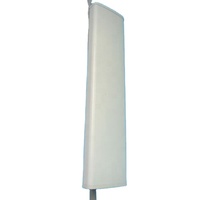 Antenne sectorielle Arronna S713205 2.4G 5.8G MIMO 13dBi double polarisation extérieure longue portée WiFi sans fil double bande station de base pont