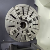 Tour CNC industriel robuste CK6180 avec commande GSK de haute précision, longueur de pièce maximale 3000 mm, fonctionnement automatique, grande capacité