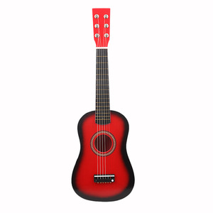 Giocattolo per bambini con sei corde per chitarra piccola colorata da 23 pollici - Product Image 2