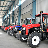 Tracteurs agricoles neufs chinois de grande puissance 4x4 wd 120 ch - 200 ch Tracteur hydraulique agricole