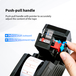 Machine d'étiquetage de prix à 8 chiffres à une seule ligne pour supermarché, machine de codage d'étiquettes de prix, machine d'étiquetage de stickers de prix - Product Image 3