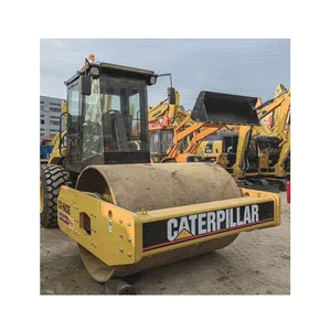 Used cat roller caterpillar cs 683e rollers second hand engineering construction machinery in Shanghai