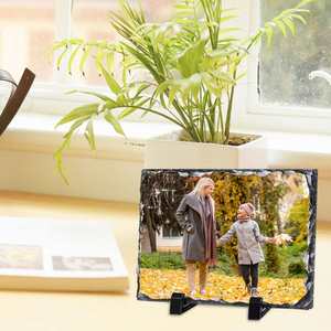 Stock entrepôt US, vente en gros de supports vierges pour sublimation, sous-verres en ardoise et pierre personnalisables avec photo, pour artisanat DIY - Product Image 2