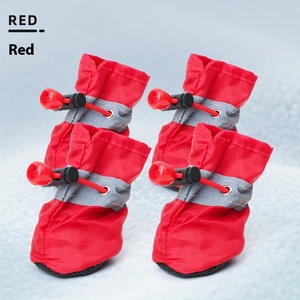 Stivali Impermeabili Riflettenti Regolabili per Cani, Scarpe per Animali Domestici - Product Image 5