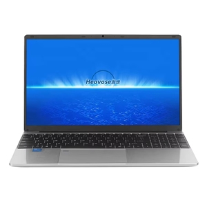Nuovo Laptop Ultrasottile da 15.6 Pollici per Ufficio con Processore Intel N95 a 3.40GHz, Economico, Tastiera Inglese, Corpo in Metallo - Product Image 2