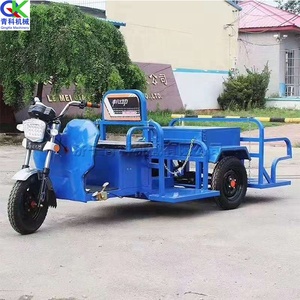 Ville propre santé environnementale poubelles transporteurs voitures tricycle électrique seau camion de nettoyage - Product Image 4