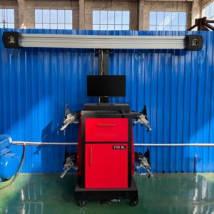 Alineador de Ruedas 3D Económico, Sistema de Medición de Datos de Suspensión Automotriz, Herramienta de Diagnóstico de Alta Resolución, 60 kg - Product Image 4