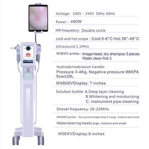 NewFace <span class=keywords><strong>2022</strong></span> - Máquina Facial de Hidrodermoabrasión 7 en 1, Máquina de Limpieza Facial, Hidrobelleza Facial, Fabricante de Máquinas Faciales - Product Image 4