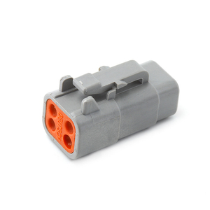 Deutsch DTM loạt không thấm nước điện tự động thiết bị đầu cuối ô tô pin kết nối 2/3/4/6/8/12 pins Nam Nữ nhà ở cắm - Product Image 4