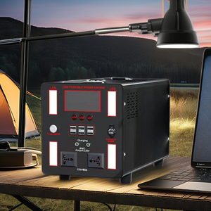 Ultra-High 220V Portable Power Station for Outdoor New Energy Mobile Pure Sine Wave Storage - Product Image 1
