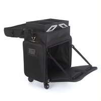 Usine Cosbeauty Professionnel Multi-fonctionnel Roulant Maquillage Cas Cosmétiques Organisateur Sacs Maquillage Trolley Cas