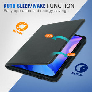 Antichoc trois Angle de vision souple en cuir PU TPU avec porte-stylo étui pour tablette de réveil de sommeil pour <span class=keywords><strong>iPad</strong></span> <span class=keywords><strong>Air</strong></span> 13 2024/Pro 12.9 <span class=keywords><strong>2022</strong></span> - Product Image 2