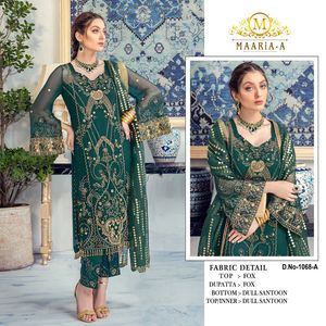 Robe de créateur de style Bollywood pour femmes 3 PCS tenue indienne pour chaque festival et fonction au prix de gros - Product Image 4