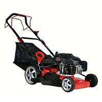 Tondeuse à gazon CE pour parcours de golf 173cc, poussée manuelle, 20 pouces, bac de ramassage 55L, 7 vitesses, équipement agricole, moteur pour fairway européen