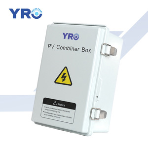 กล่องรวมสายไฟโซลาร์เซลล์ YRO PV ขนาด 290x190x140 มม. วัสดุ ABS กันน้ำ สำหรับติดตั้งภายนอกอาคาร สีเทา แบบติดผนัง - Product Image 4