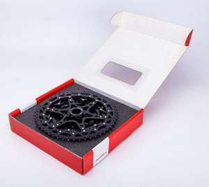 Cassette de vélo de vtt en alliage gris noir CSMX3 <span class=keywords><strong>SUNRACE</strong></span> 10SP 11-46T 10 vitesses - Product Image 6