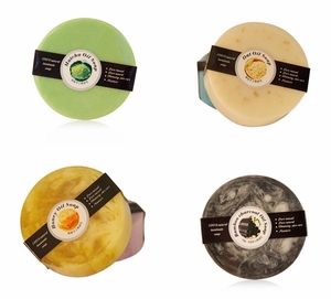 Barra de jabón Natural para la piel de la cara, jabón de gel orgánico hecho a mano con etiqueta privada personalizada, para blanquear el cuerpo, Hotel, miel - Product Image 2