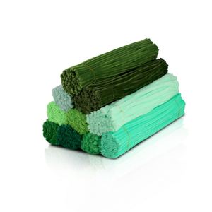 New 100-Piece 6mm Pipe Cleaners <b>for</b> DIY Art Projects & Decoration Craft Supplies - Product Image 5