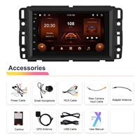 Podofo 2 + 64GB 7 ''Android Car Stereo Radio CarPlay/Android Auto/GPS/WiFi/RDS/pour Chevrolet/Buick/GMC/Hummer