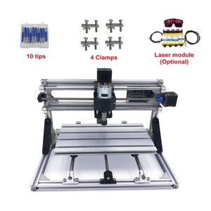 เครื่องแกะสลักเลเซอร์ <span class=keywords><strong>CNC</strong></span> ขนาดเล็ก2417 + 2500Mw,เครื่องกัด Pcb เครื่องแกะสลักไม้เส้นทาง <span class=keywords><strong>CNC</strong></span> ขนาดเล็ก Diy - Product Image 4