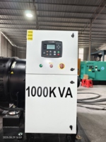 Générateurs d'urgence Guangzhou 1000 kVA KTA38-G2 avec puissance de veille de 1100 kVA, 800 kW, insonorisés, 50 Hz, tension nominale 400/230 V