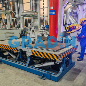 Plate-forme <span class=keywords><strong>de</strong></span> <span class=keywords><strong>table</strong></span> basculante personnalisée à 180 degrés Flip Machine Upender industrielle pour le soudage <span class=keywords><strong>de</strong></span> plaques d'acier lourdes - Product Image 2