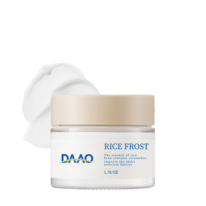 Produits de soin de la peau coréens, crème éclaircissante, crème au riz, 41% de céramide de son de riz, aspect éclatant, améliore l'hydratation, barrière cutanée, pour tous types de peau - Product Image 1