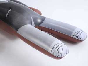 Modello Gonfiabile in PVC Senza Volto, 26 Pollici, Popolare per Regali di Halloween, Natale, Feste di Compleanno, Decorazione Fai-da-Te, Durevole, a Forma di Gentiluomo - Product Image 6