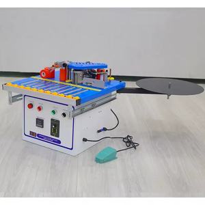 Mini machine portative de baguage de bord de PVC de baguage de bord faisant la machine pour la production de MDF gratter l'application de colle de fonction propre - Product Image 3