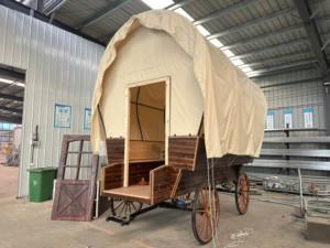 Venta Directa de Fábrica de Tiendas de Campaña Clásicas de Madera con Baterías de Litio / Autos Clásicos de Turismo Nuevos con Descuento - Product Image 2