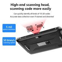 Tablette Android 12 robuste à 8 cœurs IP67 de 10.1 pouces avec scanner de codes à barres 1D 2D NFC UHF RFID en stock