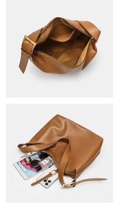 Bolso de mujer a la moda, bolso de hombro premium de alta calidad con múltiples bolsillos de poliuretano - Product Image 4