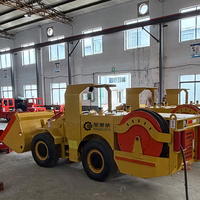 Xingguoyi XGY WJD-1.5 1,5m Mittelgroßer Niederflur-Elektro-Diesel-Dual-Power-Scooptram Untertage-Bergbaulader 5200kg 1 Jahr Garantie